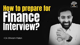 Mock Interview Practice for Finance Interview  Interview Questions Asked in Finance Domain [upl. by Hoban987]