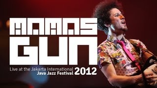 Mamas Gun quotYou Are the Musicquot Live at Java Jazz Festival 2012 [upl. by Anaed896]