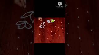 easyrangoli Navratri Pooja festivalmuggulu short video⚛️🙏👌👌 [upl. by Gnet]