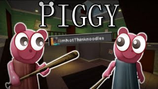 ROBLOX PIGGY ftThinknoodles [upl. by Garlen]