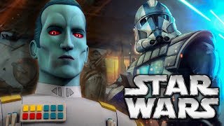 Thrawn In The Clone Wars Star Wars Rethink [upl. by Derfla605]