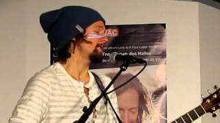 Jason Mraz  Be Honest  Paris showcase [upl. by Ligetti]