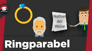 Nathan der Weise  Ringparabel einfach erklärt  Einordnung Inhalt Interpretation einfach erklärt [upl. by Aicnetroh322]