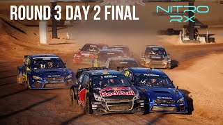 2021 Nitro Rallycross Round 3 Day 2 FINAL  Full Race [upl. by Keisling]