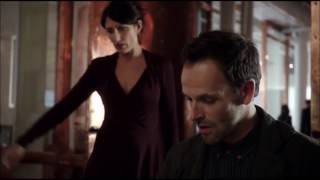 Elementary 1x08  Heather and Sherlock Flirting [upl. by Nedla]