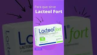 Lacteol fort para que sirve 💊  ForoTube [upl. by Halimak]