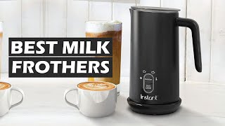 5 Best Milk Frother Reviews 2024  Electric Handheld Included [upl. by Wylde895]