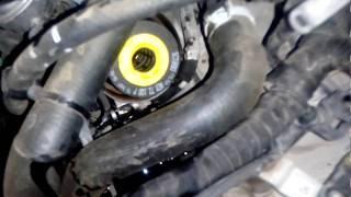 How to change oil filter for Ford Focus dizel طريقة تركيب فلتر الزيت فورد فكوس [upl. by Araiet209]