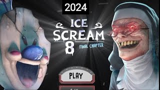 ice Scream 8 full game playice Scream Ice Scream 8 and final part full game play [upl. by Roby]