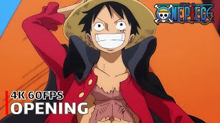 One Piece  1000 EP Special Opening 【We Are】 4K 60FPS Creditless  CC [upl. by Glassman]