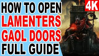 Elden Ring DLC How to Open Locked Doors Lamenters Gaol  Gaol Upper Level Key Gaol Lower Level Key [upl. by Enitsed]