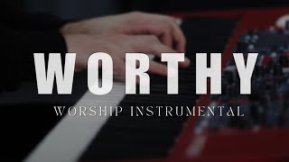 WORTHY  BETHEL  Soaking worship instrumental  Prayer and Devotional [upl. by Kcirdek767]