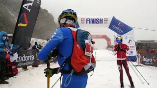 INDIVIDUAL RACE  La Massana  Andorra  World Championships 2021  ISMF Ski Mountaineering [upl. by Coppock178]