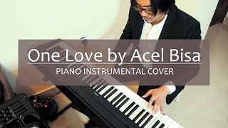 One Love by Acel Bisa  Piano Cover [upl. by Bartlett]