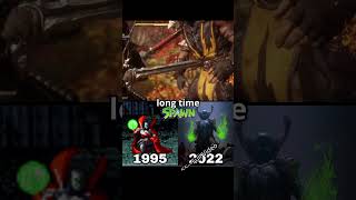 Evolution of Spawn Games [upl. by Laina]