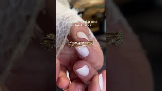 DIAMOND INFINITY RING  JEWELRY MAKING  WEDDING RING SHOPPING [upl. by Adiraf]