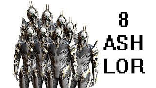 Warframe 8 ASH RAID Prerework [upl. by Genevra]