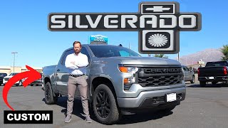 2024 Chevy Silverado Custom Chevys Affordable Truck [upl. by Noemi]