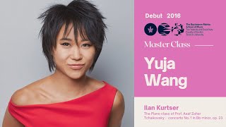 Yuja Wang Piano Master Class Debut  Ilan Kurtser [upl. by Retsek917]