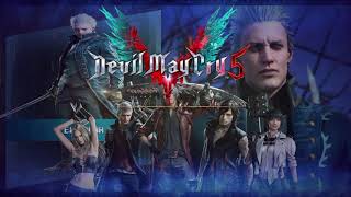 Devil May Cry V OST  Voltaic Black Knight HQ Studio [upl. by Arerrac]