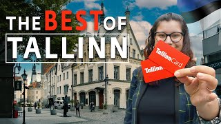 The BEST of Tallinn Estonia in 24 Hours Popular Spots and Hidden Gems [upl. by Panaggio]