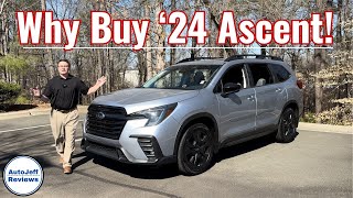 Why Buy 2024 Subaru Ascent A Full Review [upl. by Eppillihp]