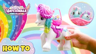 How to let your play take off with Hatchicorn  Hatchimals  Toys for Kids [upl. by Zetrac]