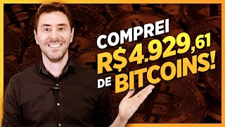 COMO INVESTIR EM BITCOIN na prática Aprenda COMO COMPRAR BITCOIN passo a passo [upl. by Meda]