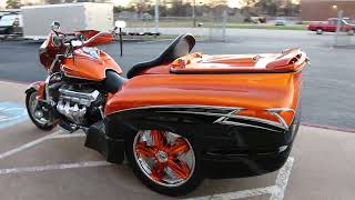 2007 Boss Hoss Trike 502 Big Block automatic less than 4k miles [upl. by Annoik]