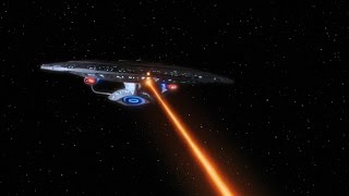 Star Trek VII Alternate Ending 1 GalaxyClass Firepower [upl. by Cormac]