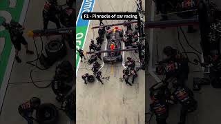 Is F1 pit stop or MotoGP bike swap faster Checkout for yourself shorts racing epic [upl. by Ardnuas]