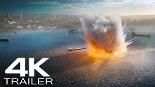 MIRA Trailer 2024 Asteroid Impact Disaster Movie  4K UHD [upl. by Michey]