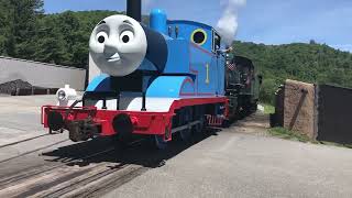 Day out with Thomas Tweetsie Railroad 2022  part 2￼ [upl. by Gnoix663]