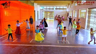 Chutu Chutu cover song summer camp students Tandava Dance Studio Ranebennur Ranebennur Dance Studio [upl. by Aicatsana]