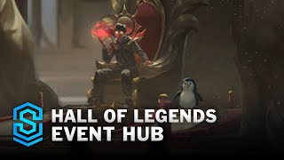 Hall Of Legends  Honour to Faker the Unkillable Demon King Upcoming Event [upl. by Lunt]