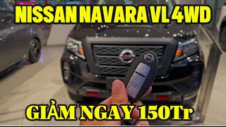 ✅ Nissan Navara VL 4WD giảm giá 150000000 đợt cuối tháng 042024 ☎️0911666257 [upl. by Hephzipa31]