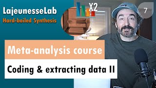 Lecture 7  extracting data from plots for metaanalysis  Hardboiled Synthesis Fall 2020 [upl. by Ahseenal]