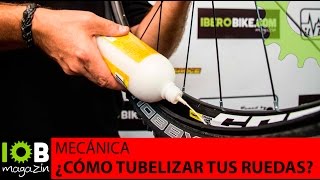 Mecánica de la bicicleta Tubelizar ruedas con XSauce [upl. by Nerrej]