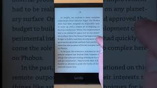 Page Turn Animation on Your Kindle OR Kindle App [upl. by Benedicta]