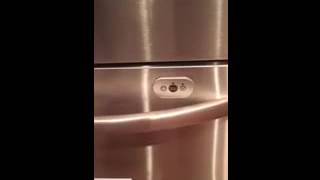 Fisher Paykel made KitchenAid double drawer dishwasher [upl. by Tiena]