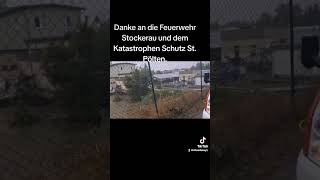 Hochwasser Stockerau Pegel singt Gott sei Dank [upl. by Jacinthe217]