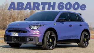 The New Abarth 600e  The most powerful Abarth ever [upl. by Elinore]