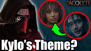 KYLO RENS Theme in The Acolyte Episode 5 What This REALLY Means [upl. by Jansen907]