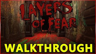 Layers of Fear 1 Das KOMPLETTE Spiel GermanDeutsch [upl. by Warner169]