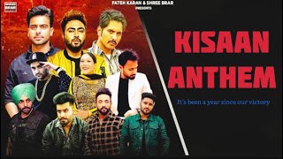 Kisaan Anthem  Mankirt Nishawn Jass  Jordan Fazilpuria Dilpreet Flow Shree Afsana [upl. by Nylynnej]