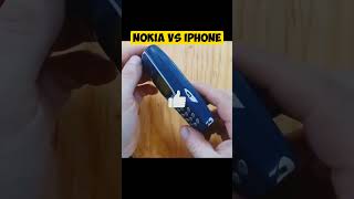 NOKIA VS IPHONE  WHO IS WIN [upl. by Salomie]