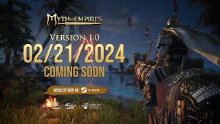 Myth of Empires Official V10 Release Trailer [upl. by Echikson]