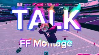 TALK  Football Fusion Montage [upl. by Eirena]