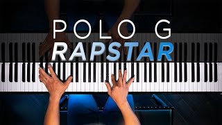 RAPSTAR  Polo G Piano Cover [upl. by Ellison]