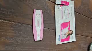 Live Pregnancy test Pregnancy test kese kreDrbabitaRathore [upl. by Tanya]